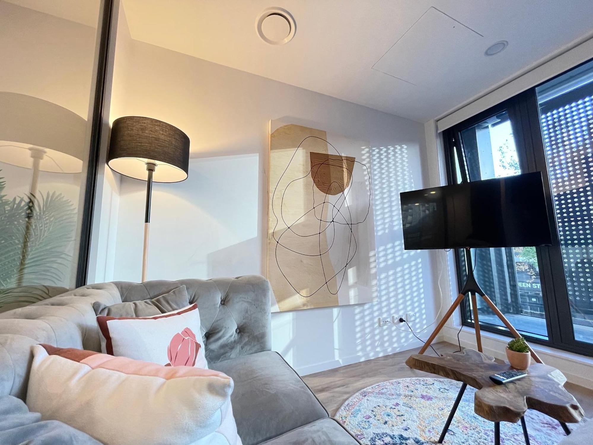 Beautiful Stylish Cbd Apartment Auckland Exterior photo